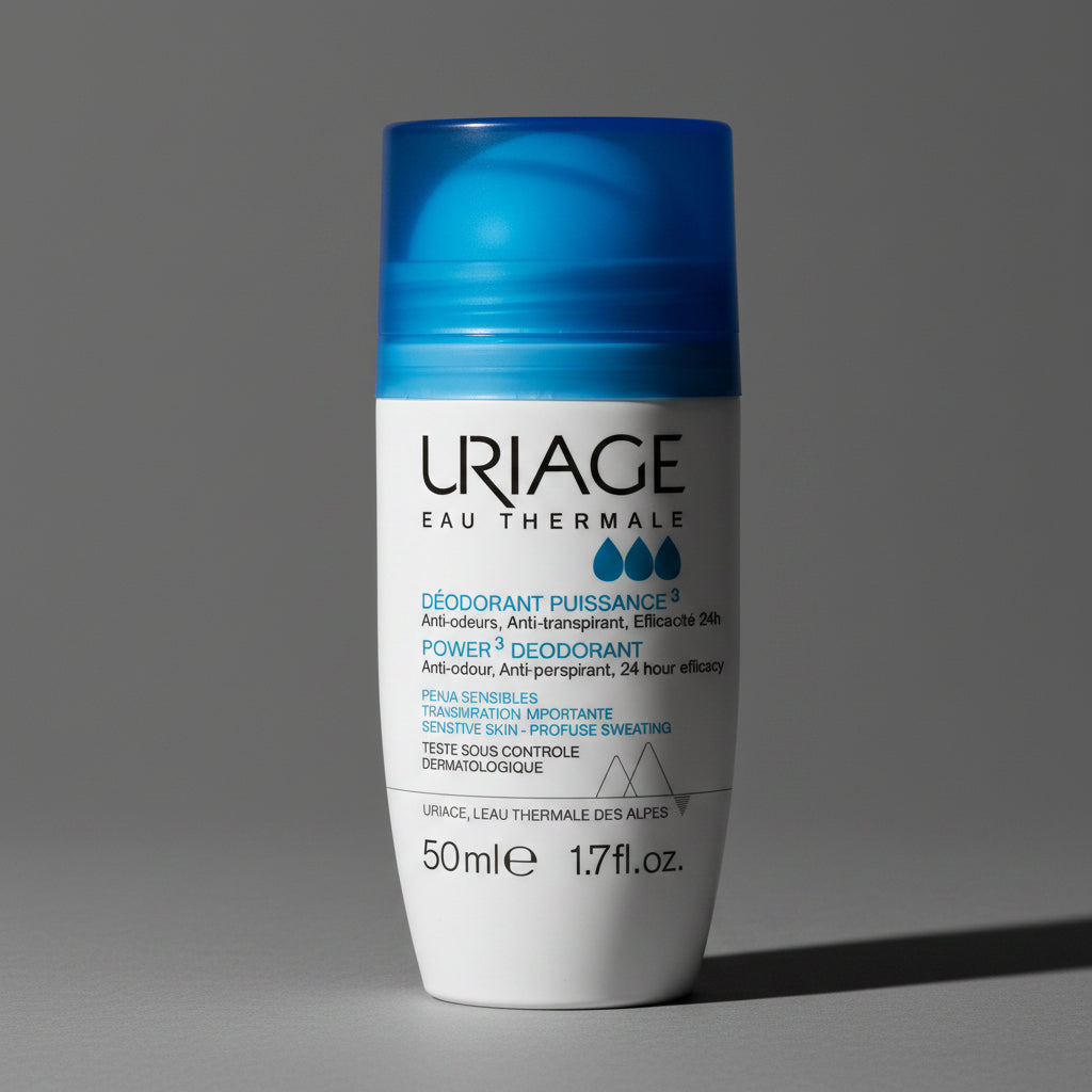 Deodorant Poder 3 Uriage - Desodorante - Dermarket Colombia