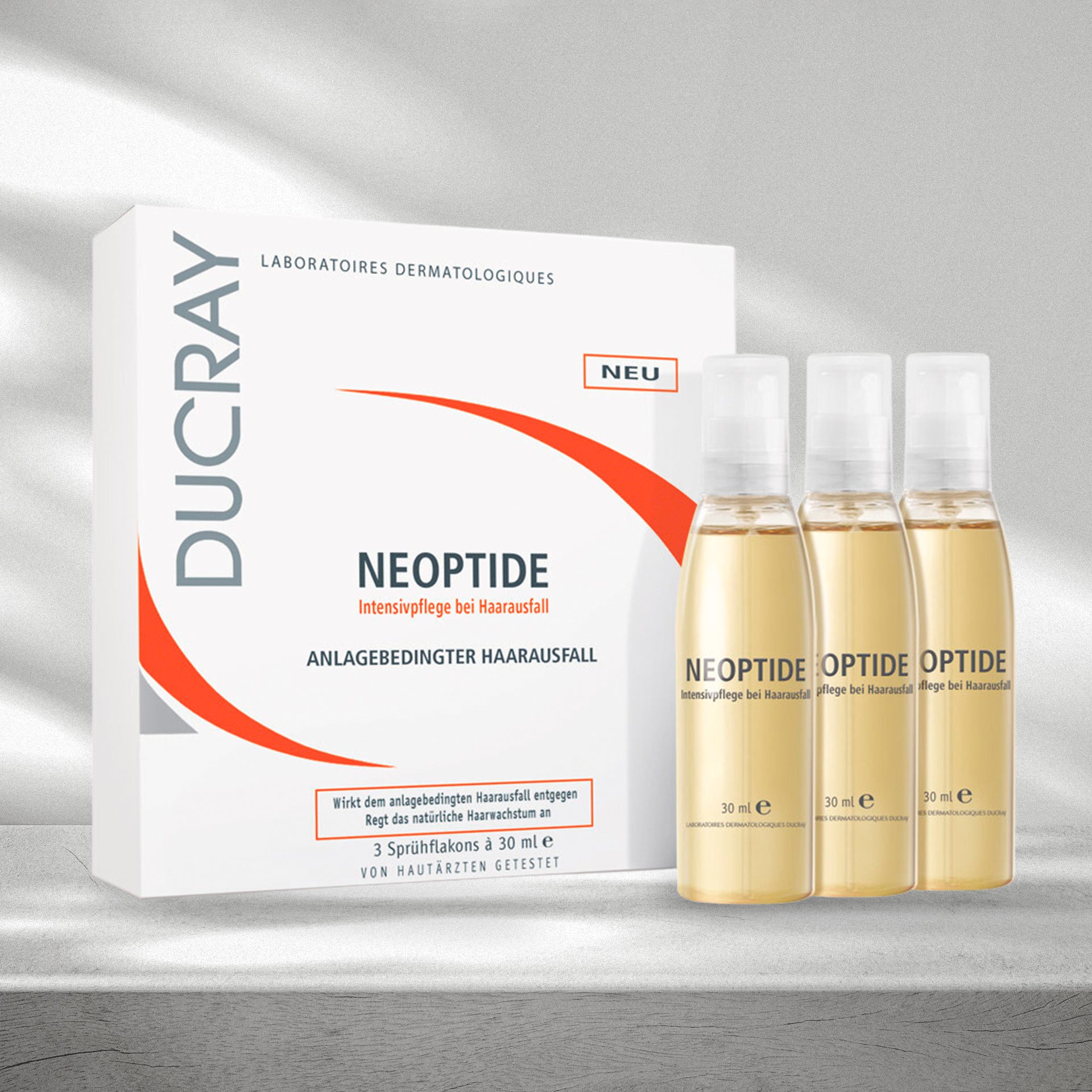 Loción Neoptide Ducray Prevención Caida Para Mujer 30 Ml