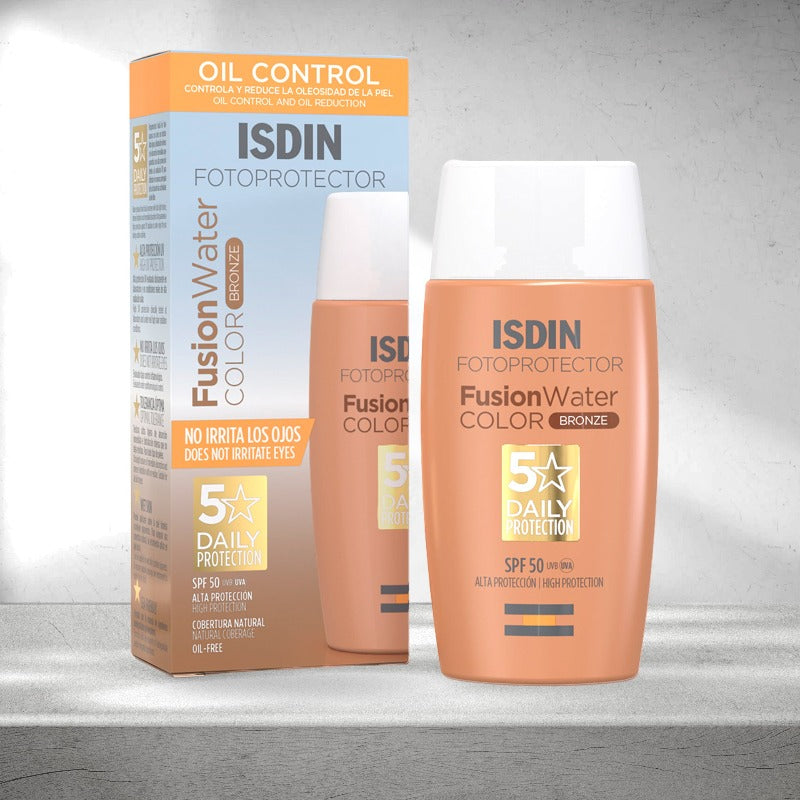 Isdin Fusion Water Bronce Spf 50