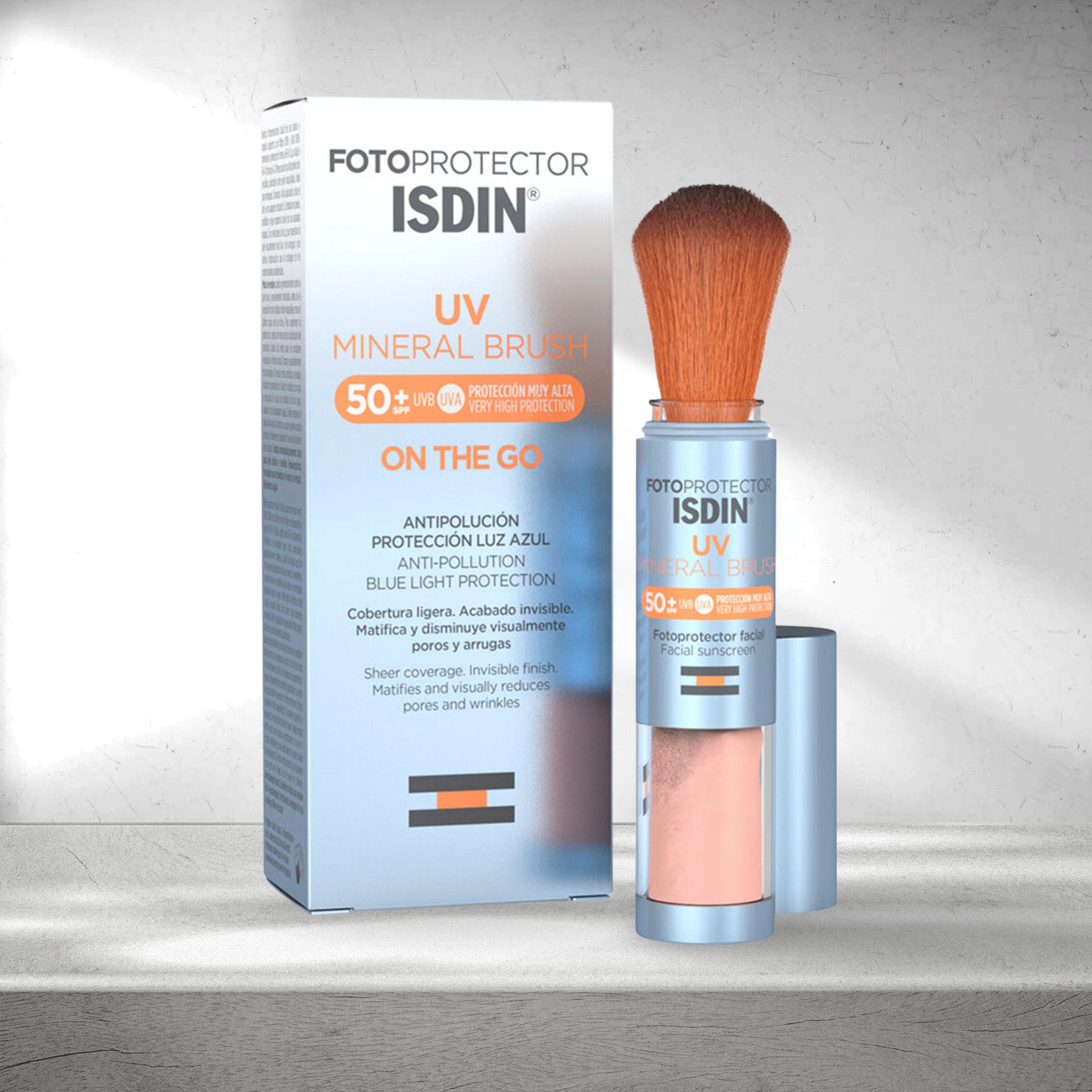 ISDIN UV Mineral Brush - Protector solar - cuidado cara