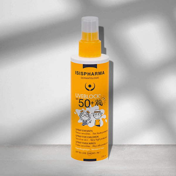 Uveblock SPF 50+ Spray Kids X 200ml - Protector solar - Dermarket Colombia