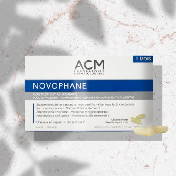 Novophane 60 Cápsulas