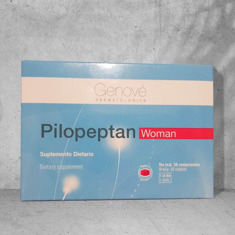 Pilopeptan Woman 30 Comprimidos - Suplemento - Cuidado Capilar