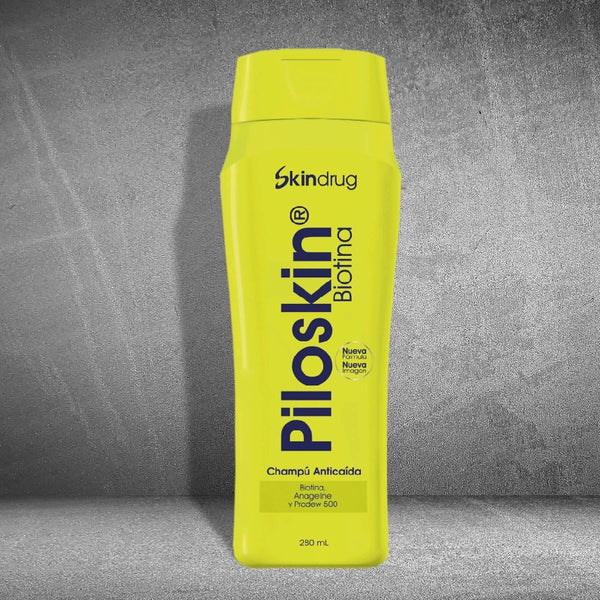 Piloskin® Biotina - Pelo - Dermarket Colombia
