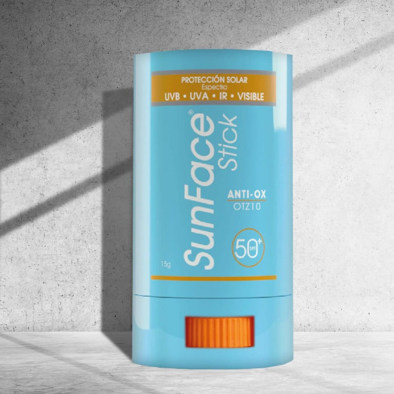 Sunface® Stick SPF 50+ - Protector solar - Dermarket Colombia