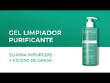 Hyséac Gel Limpiador Uriage 500ml - limpieza - cuidado cara